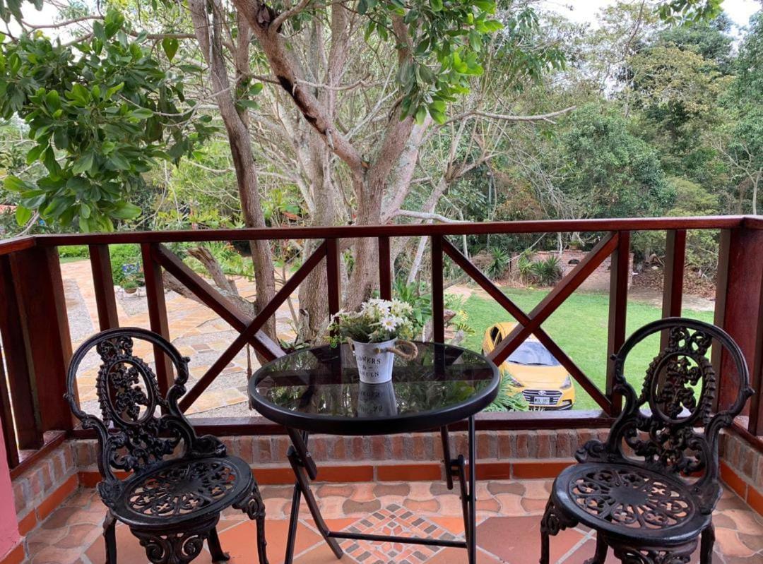 Cabanas La Carolina - Mesa De Los Santos Los Santos  Exterior foto