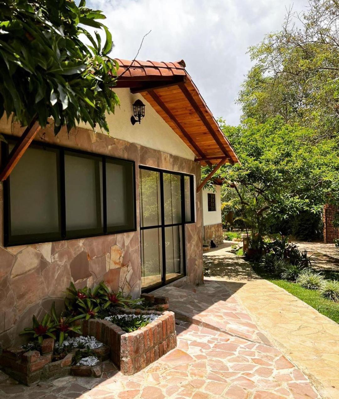 Cabanas La Carolina - Mesa De Los Santos Los Santos  Exterior foto