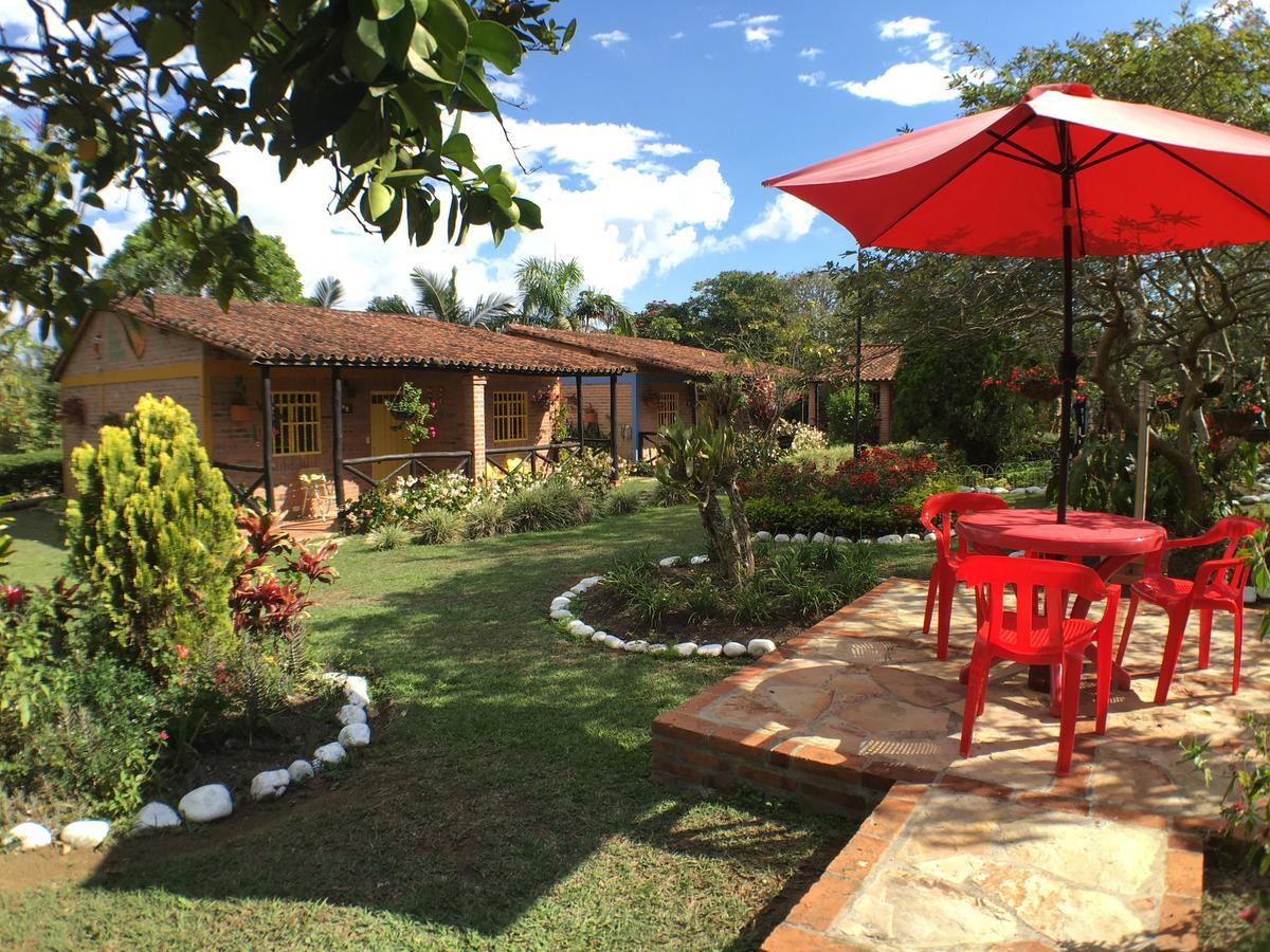 Cabanas La Carolina - Mesa De Los Santos Los Santos  Exterior foto