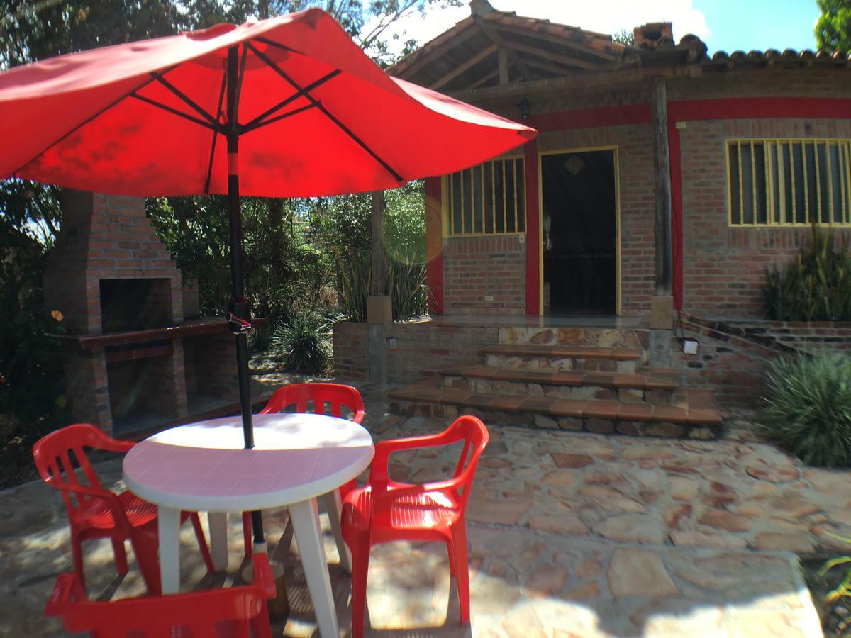 Cabanas La Carolina - Mesa De Los Santos Los Santos  Exterior foto