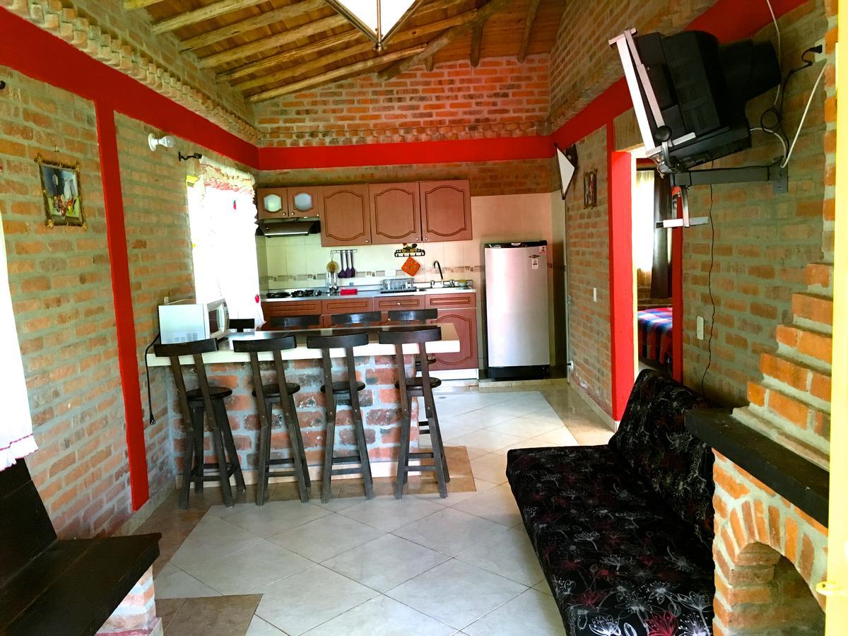 Cabanas La Carolina - Mesa De Los Santos Los Santos  Exterior foto