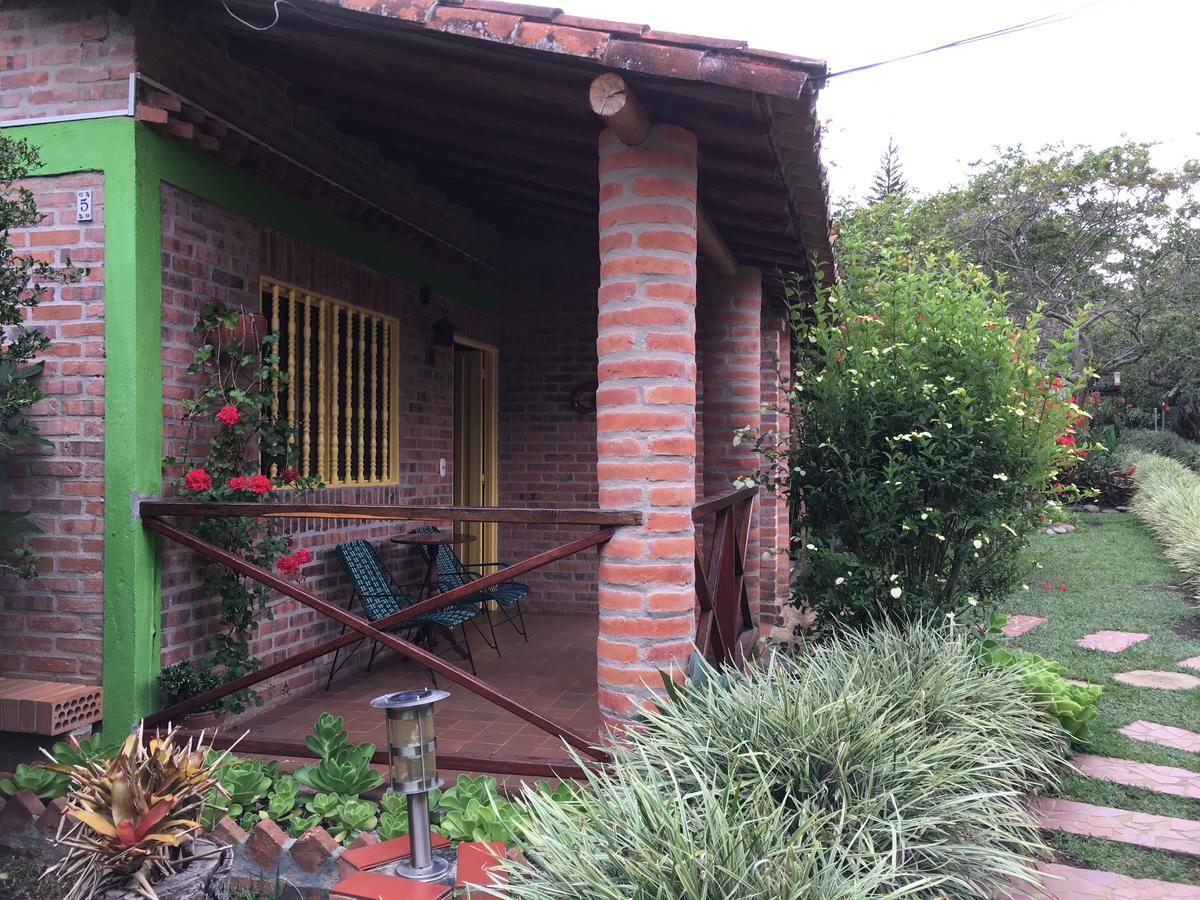 Cabanas La Carolina - Mesa De Los Santos Los Santos  Exterior foto
