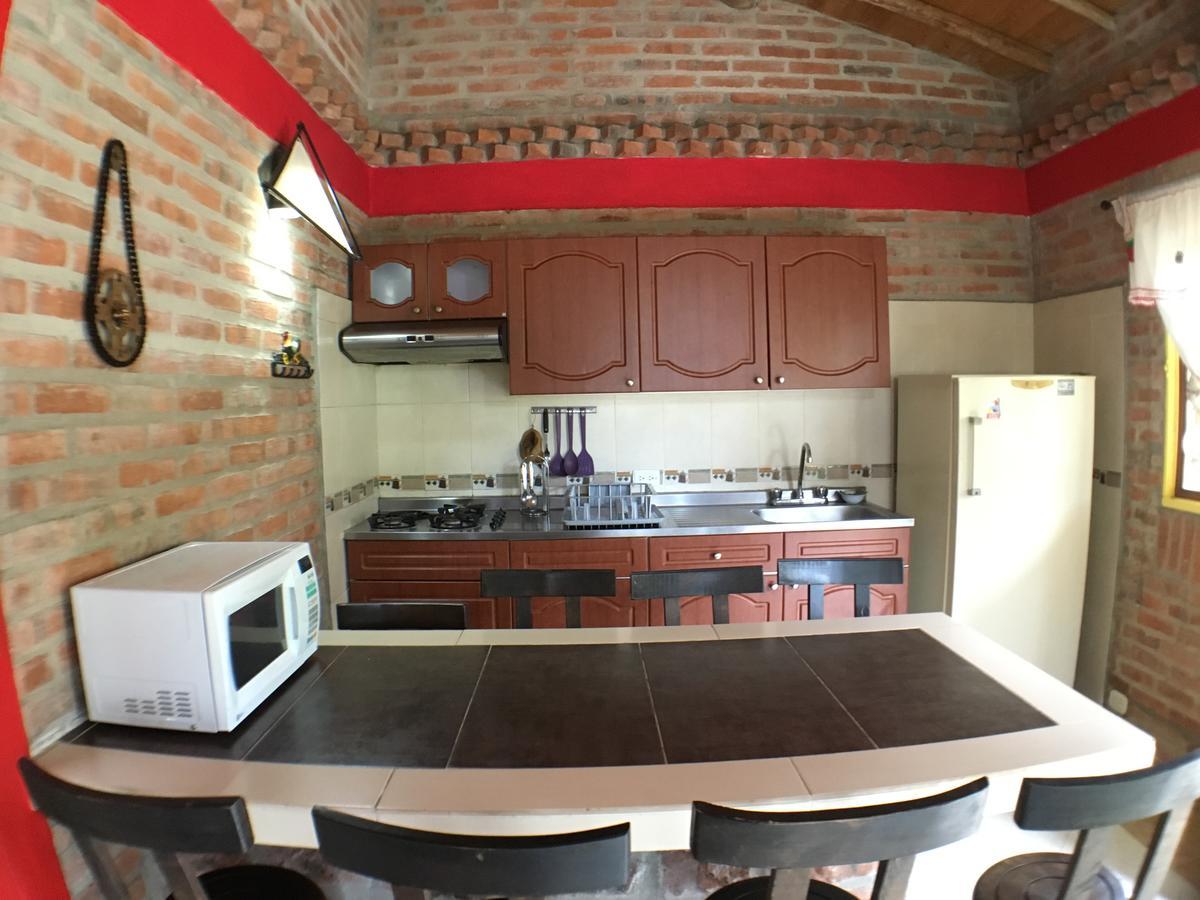 Cabanas La Carolina - Mesa De Los Santos Los Santos  Exterior foto