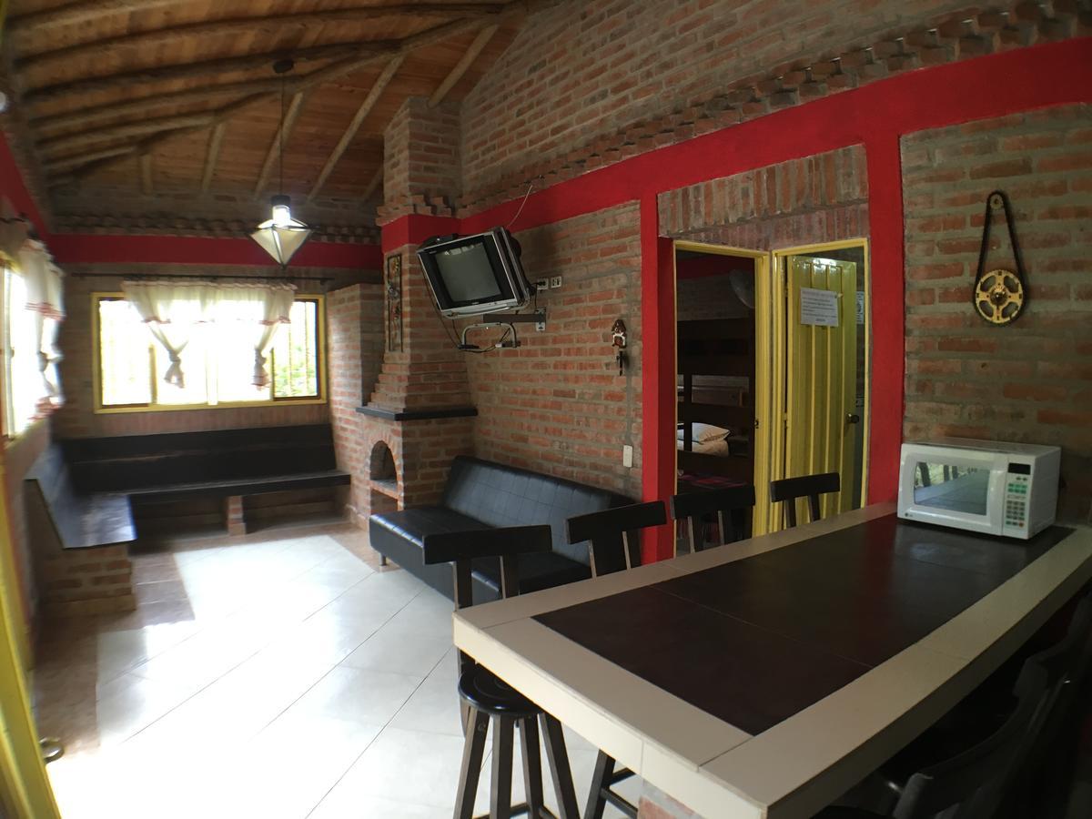 Cabanas La Carolina - Mesa De Los Santos Los Santos  Exterior foto