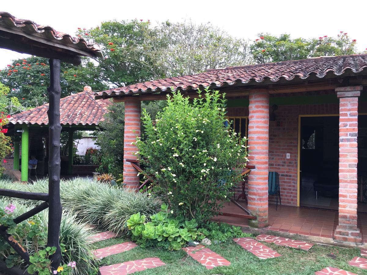 Cabanas La Carolina - Mesa De Los Santos Los Santos  Exterior foto