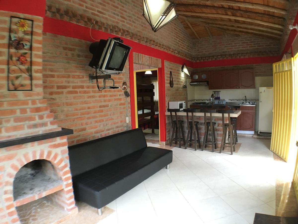 Cabanas La Carolina - Mesa De Los Santos Los Santos  Exterior foto
