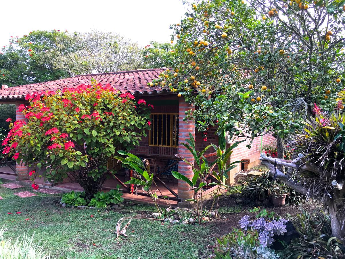 Cabanas La Carolina - Mesa De Los Santos Los Santos  Exterior foto