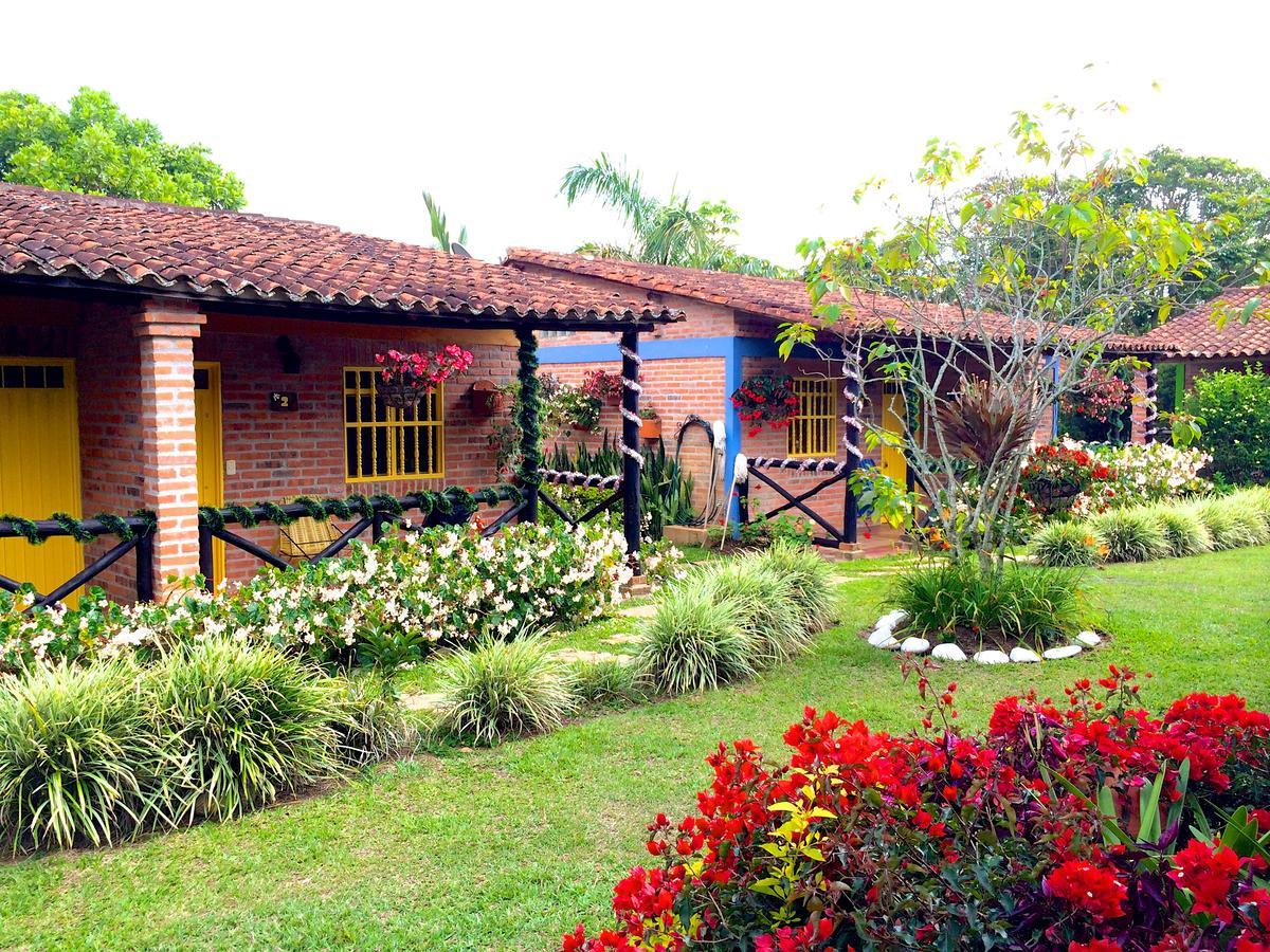 Cabanas La Carolina - Mesa De Los Santos Los Santos  Exterior foto