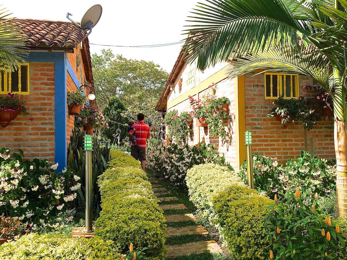Cabanas La Carolina - Mesa De Los Santos Los Santos  Exterior foto
