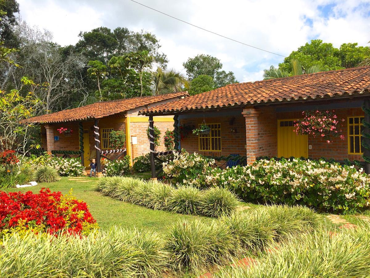 Cabanas La Carolina - Mesa De Los Santos Los Santos  Exterior foto
