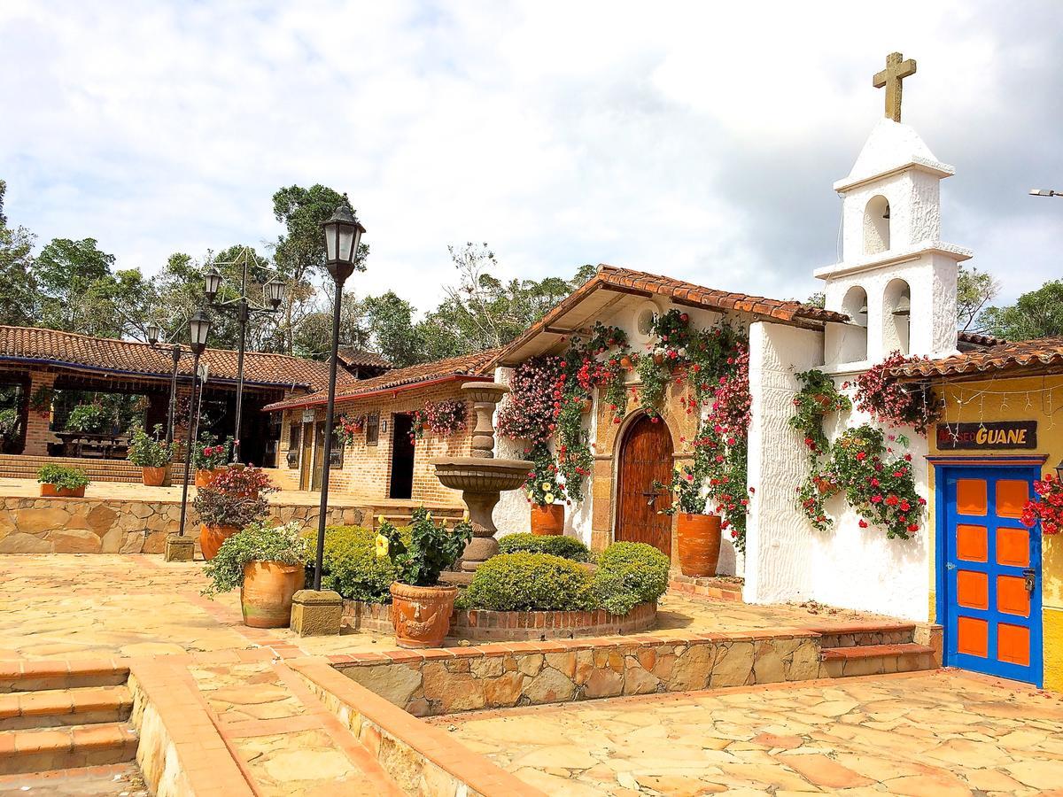 Cabanas La Carolina - Mesa De Los Santos Los Santos  Exterior foto