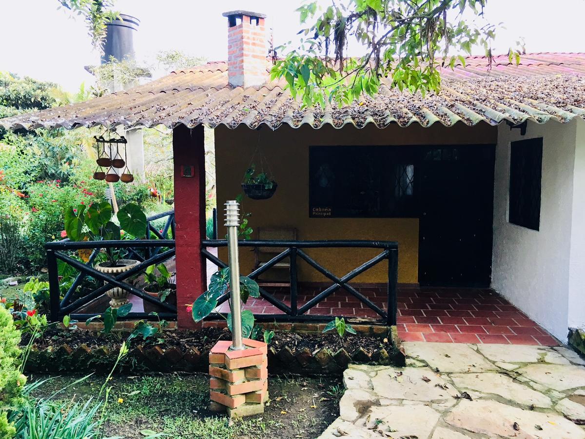 Cabanas La Carolina - Mesa De Los Santos Los Santos  Exterior foto